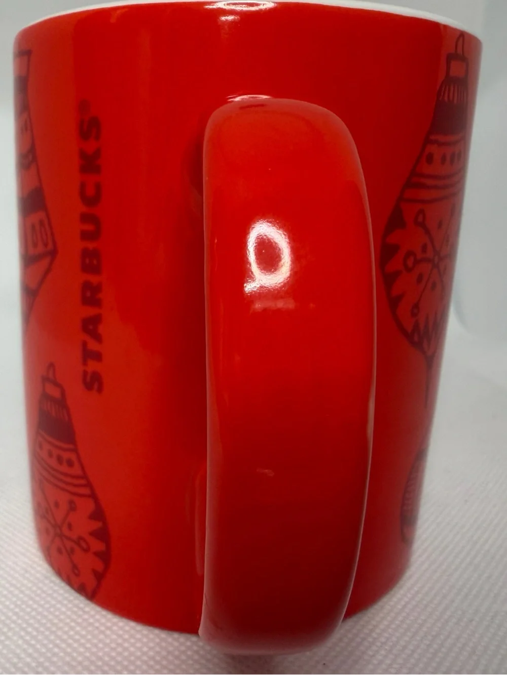Starbucks 2015 Red Holiday 12oz Mug
